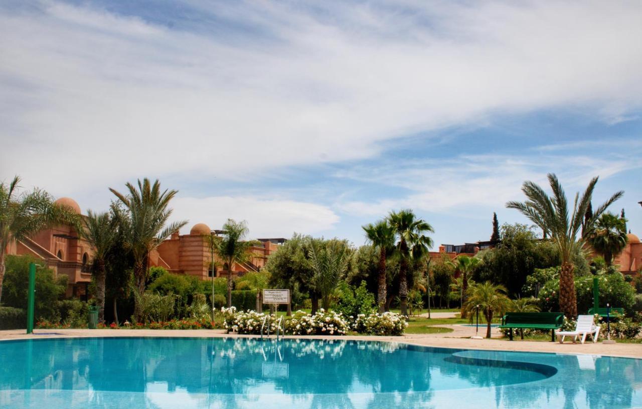 Duplex Atlas Golf Resort Pοοl Νieω Seriniτყ & Cαlm Marrakesh Esterno foto