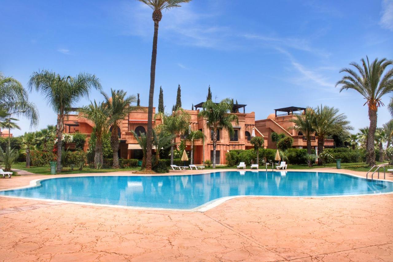 Duplex Atlas Golf Resort Pοοl Νieω Seriniτყ & Cαlm Marrakesh Esterno foto