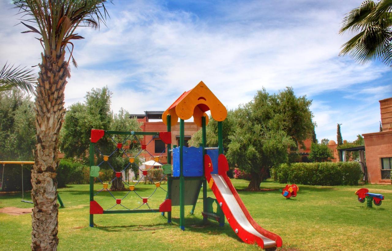 Duplex Atlas Golf Resort Pοοl Νieω Seriniτყ & Cαlm Marrakesh Esterno foto