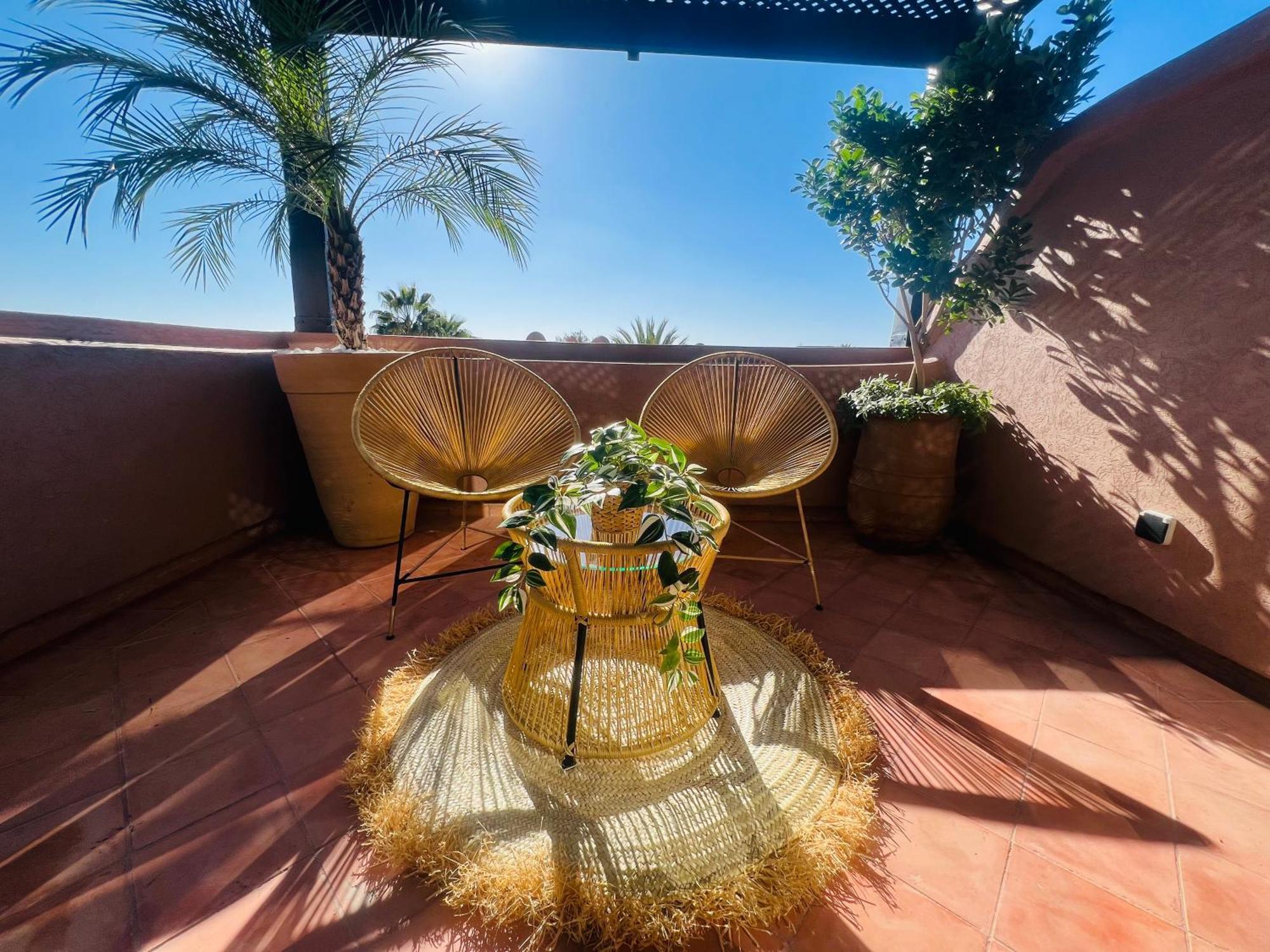 Duplex Atlas Golf Resort Pοοl Νieω Seriniτყ & Cαlm Marrakesh Esterno foto
