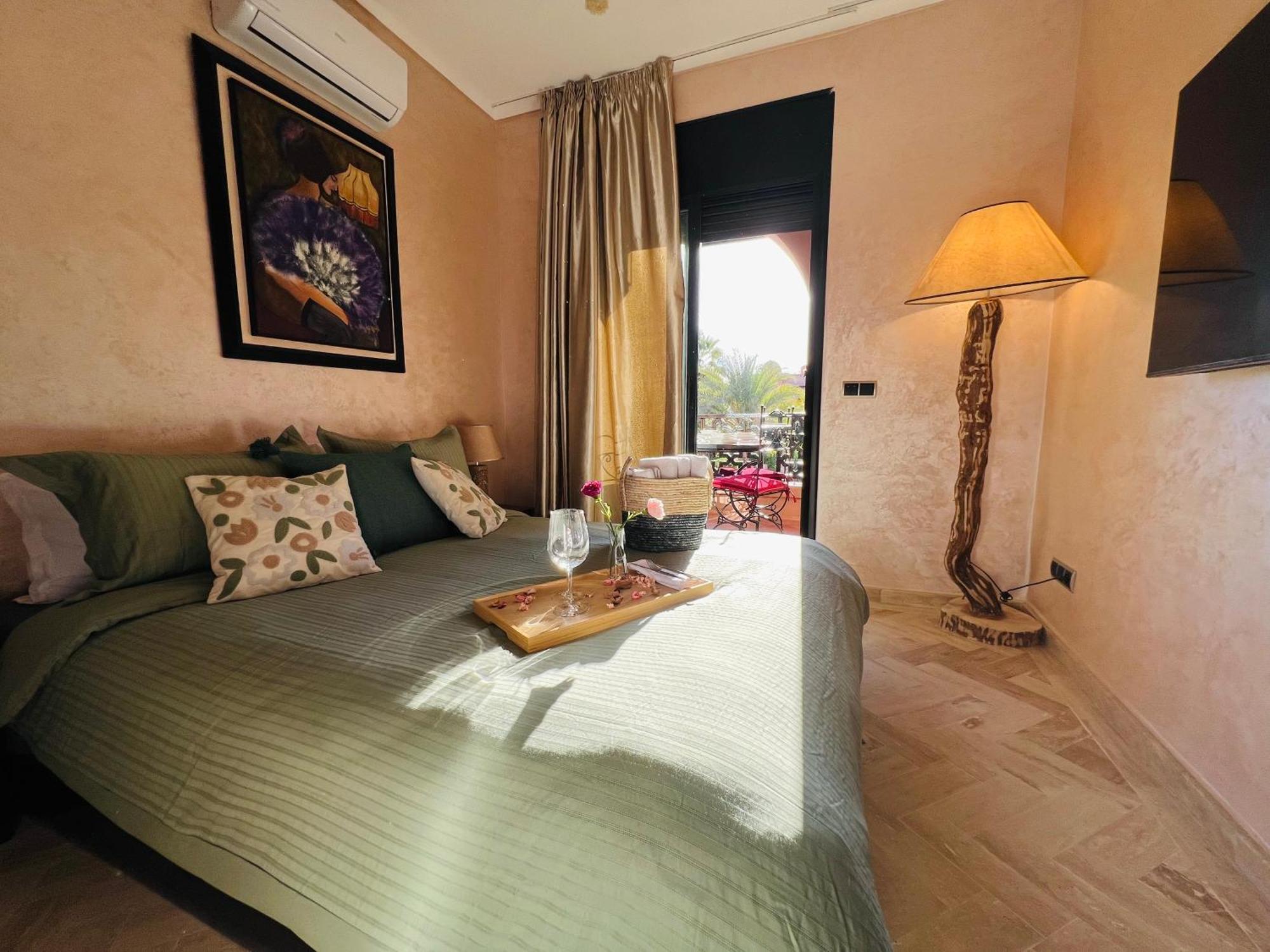 Duplex Atlas Golf Resort Pοοl Νieω Seriniτყ & Cαlm Marrakesh Esterno foto