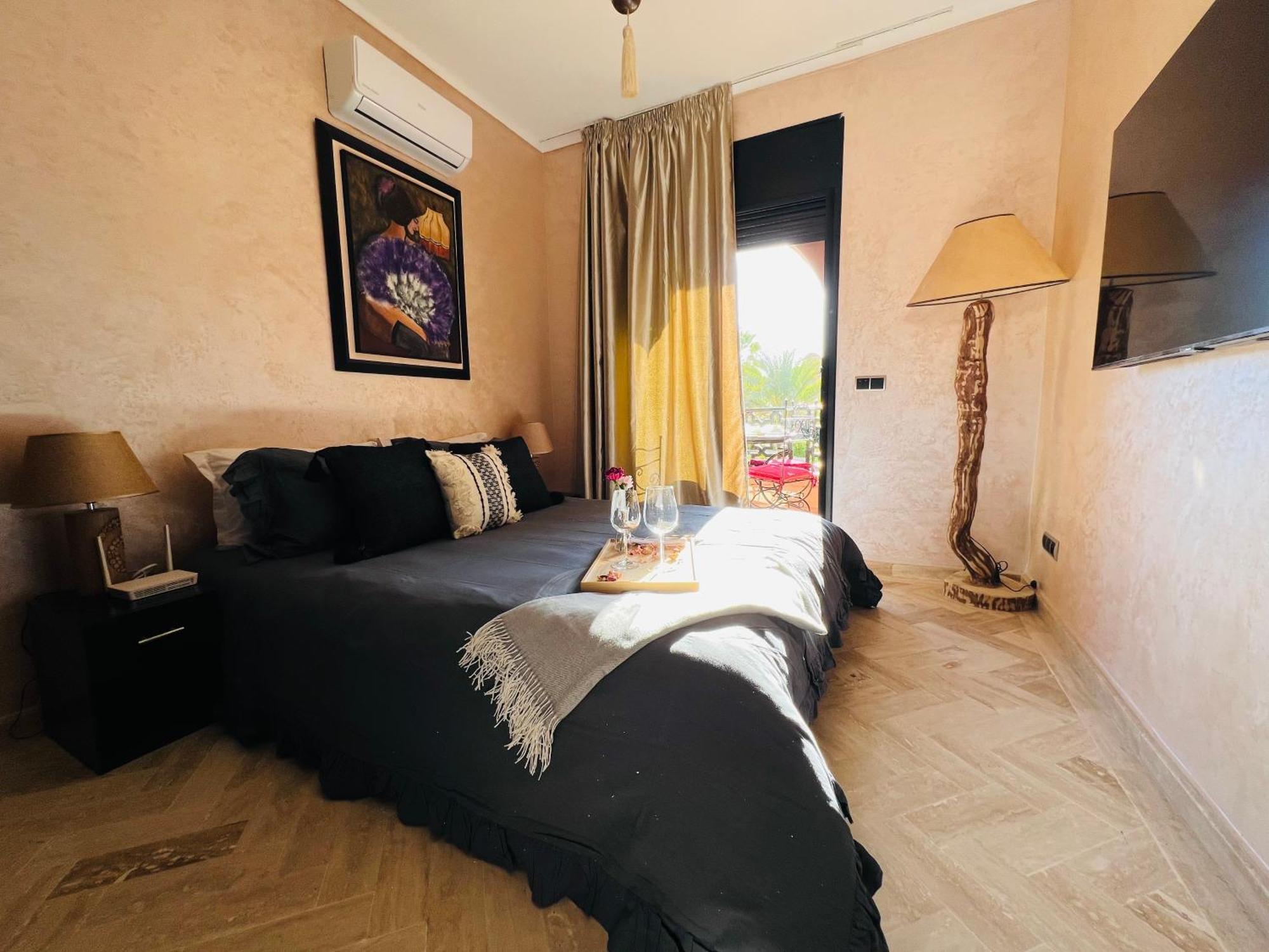 Duplex Atlas Golf Resort Pοοl Νieω Seriniτყ & Cαlm Marrakesh Esterno foto