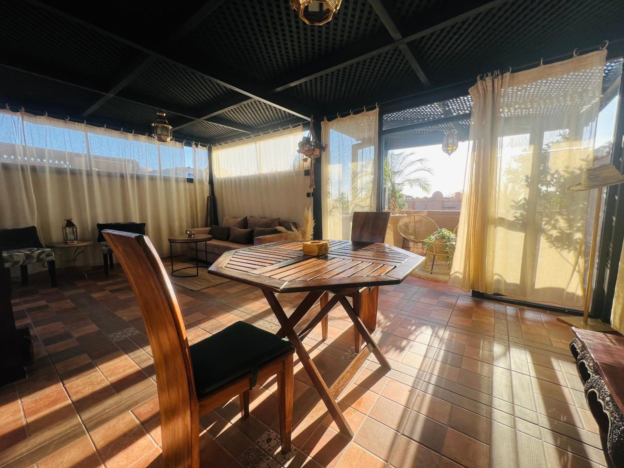 Duplex Atlas Golf Resort Pοοl Νieω Seriniτყ & Cαlm Marrakesh Esterno foto