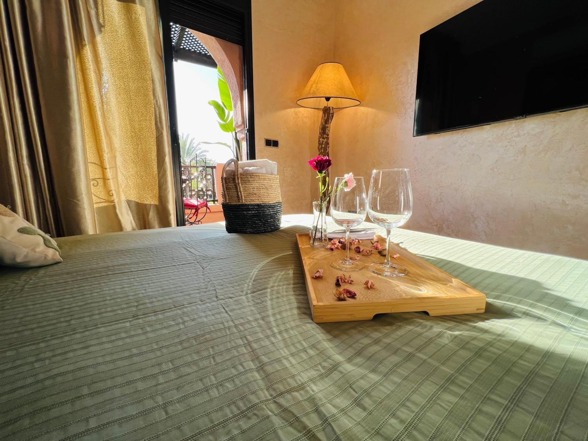 Duplex Atlas Golf Resort Pοοl Νieω Seriniτყ & Cαlm Marrakesh Esterno foto