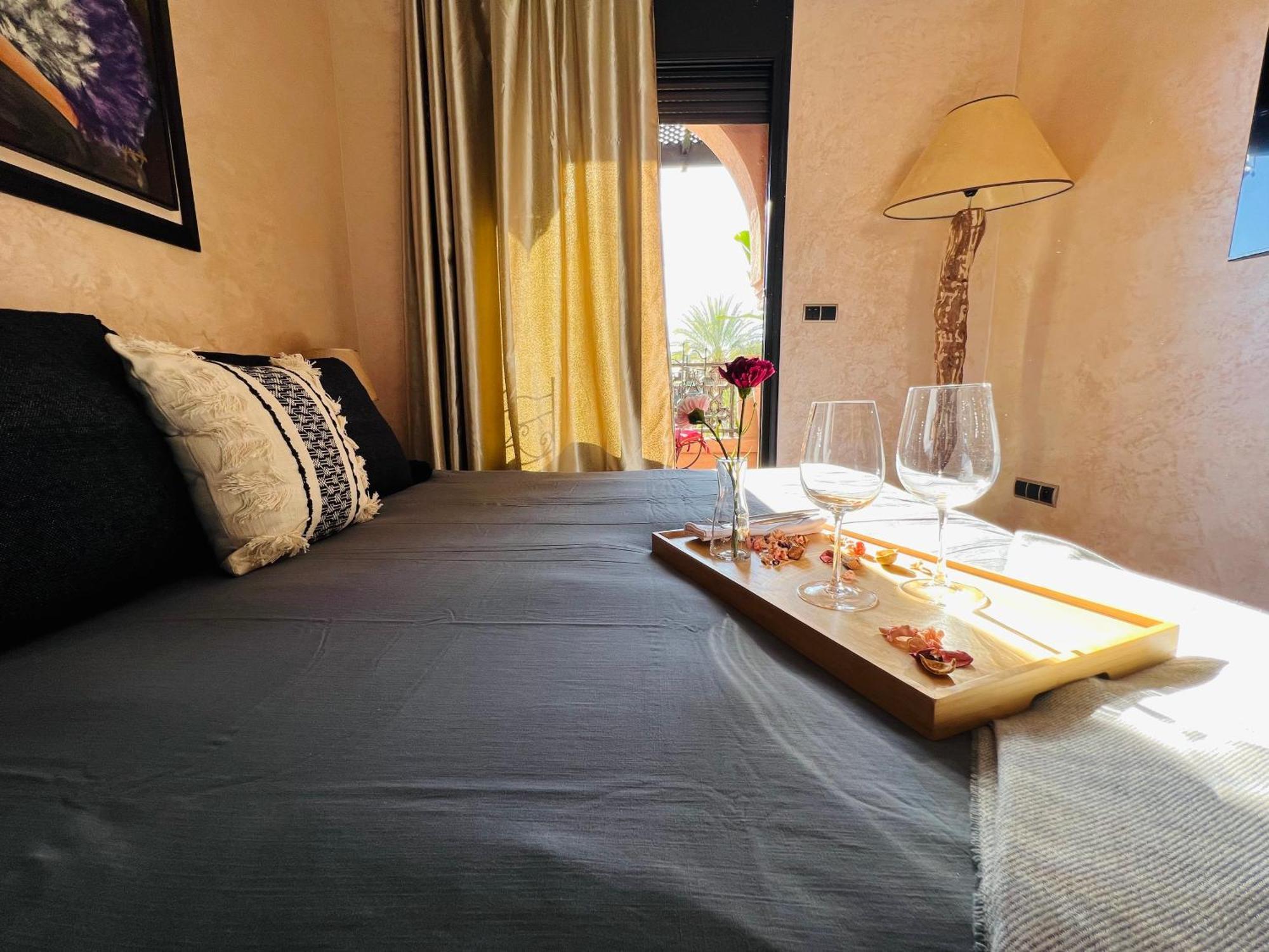 Duplex Atlas Golf Resort Pοοl Νieω Seriniτყ & Cαlm Marrakesh Esterno foto
