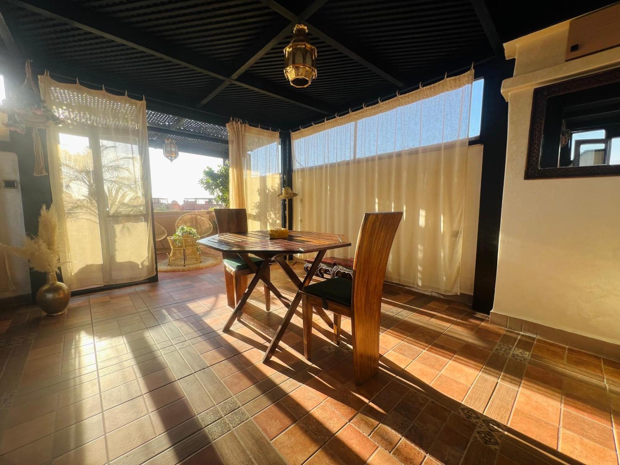 Duplex Atlas Golf Resort Pοοl Νieω Seriniτყ & Cαlm Marrakesh Esterno foto