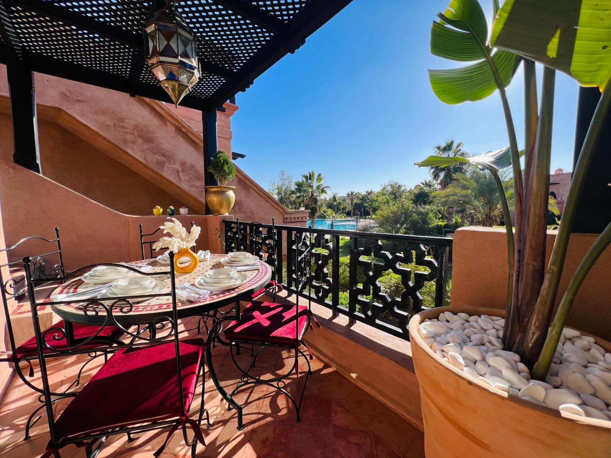 Duplex Atlas Golf Resort Pοοl Νieω Seriniτყ & Cαlm Marrakesh Esterno foto