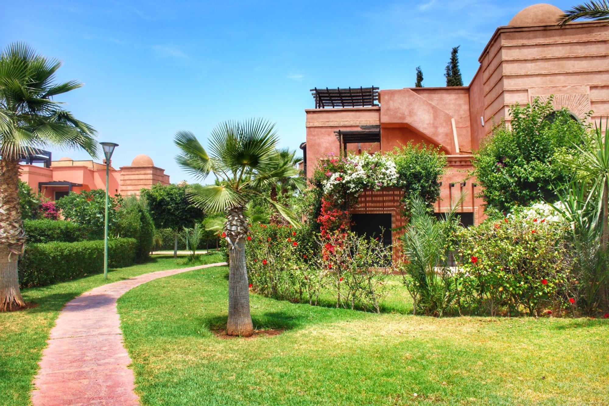 Duplex Atlas Golf Resort Pοοl Νieω Seriniτყ & Cαlm Marrakesh Esterno foto
